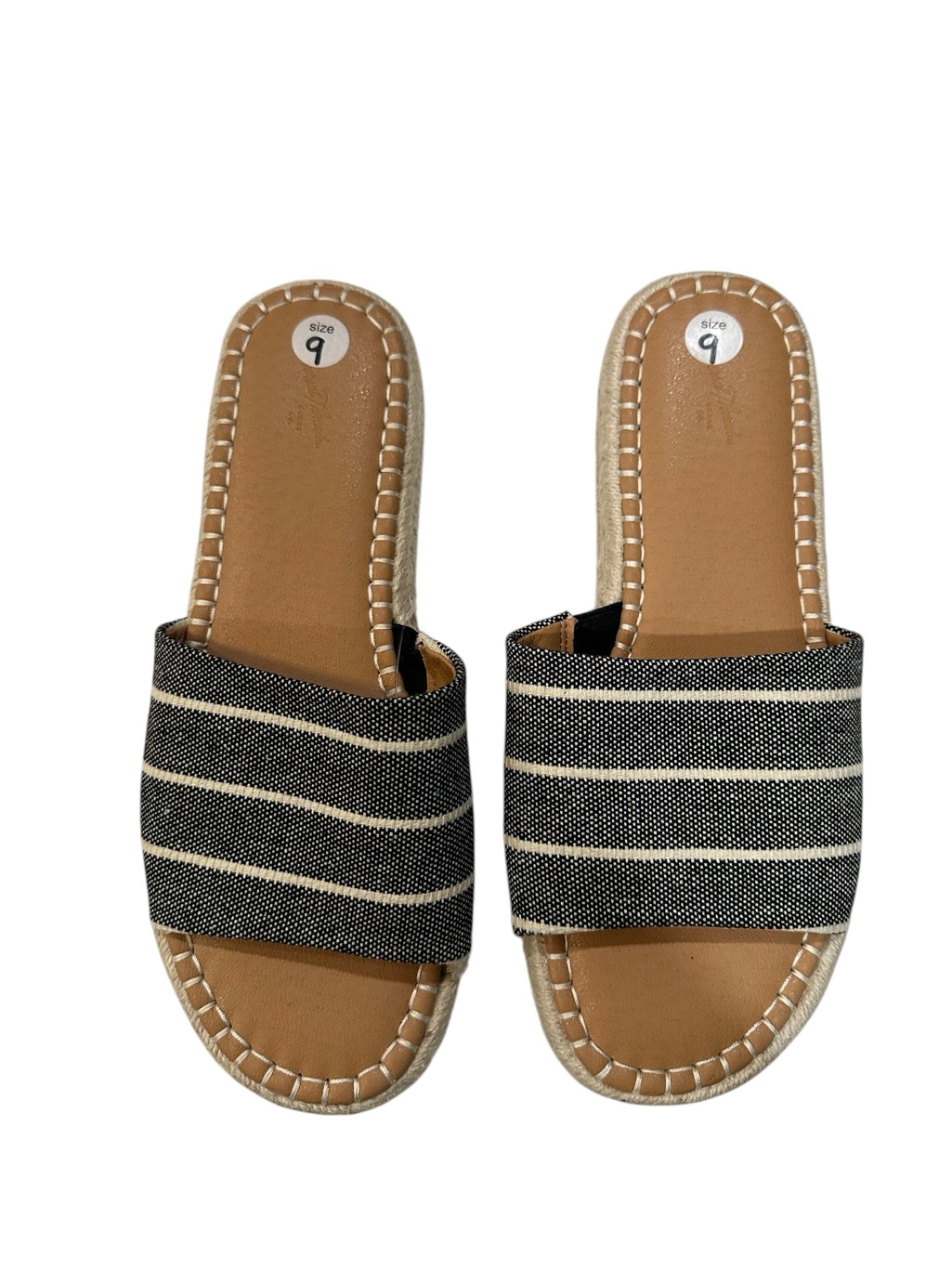Universal Thread Haddie Espadrille Slide Sandals